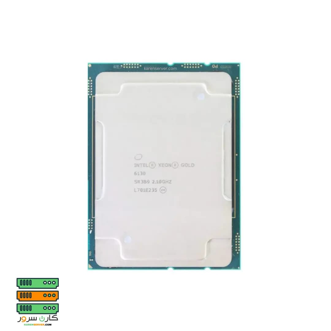سی پی یو سرور Intel Xeon Gold 6130 — تصویر ۲