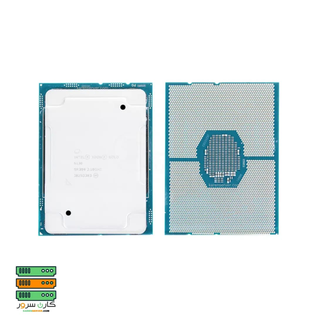 سی پی یو سرور Intel Xeon Gold 6130 — تصویر ۴
