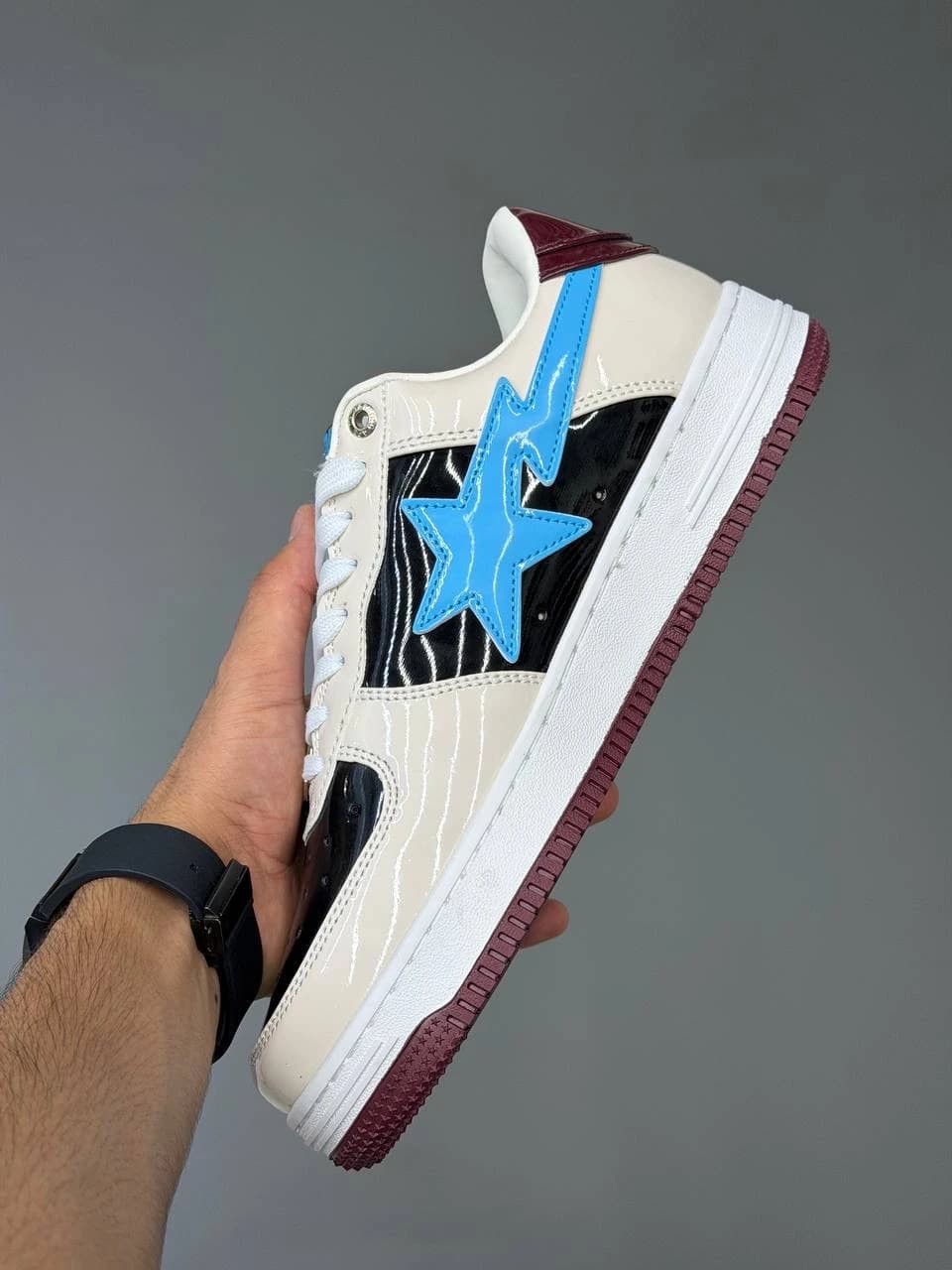 کتونی بتینگ ایپ بیپ استا مارول کامیکس راکت راکون A Bathing Ape Bape Sta Marvel Comics Rocket Raccoon — تصویر ۱۰