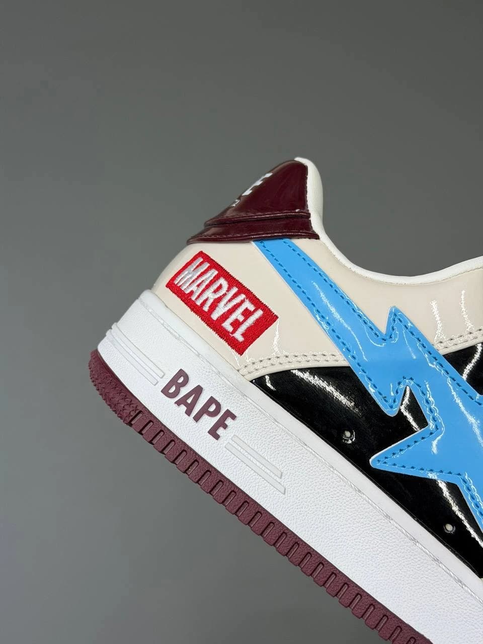 کتونی بتینگ ایپ بیپ استا مارول کامیکس راکت راکون A Bathing Ape Bape Sta Marvel Comics Rocket Raccoon — تصویر ۶
