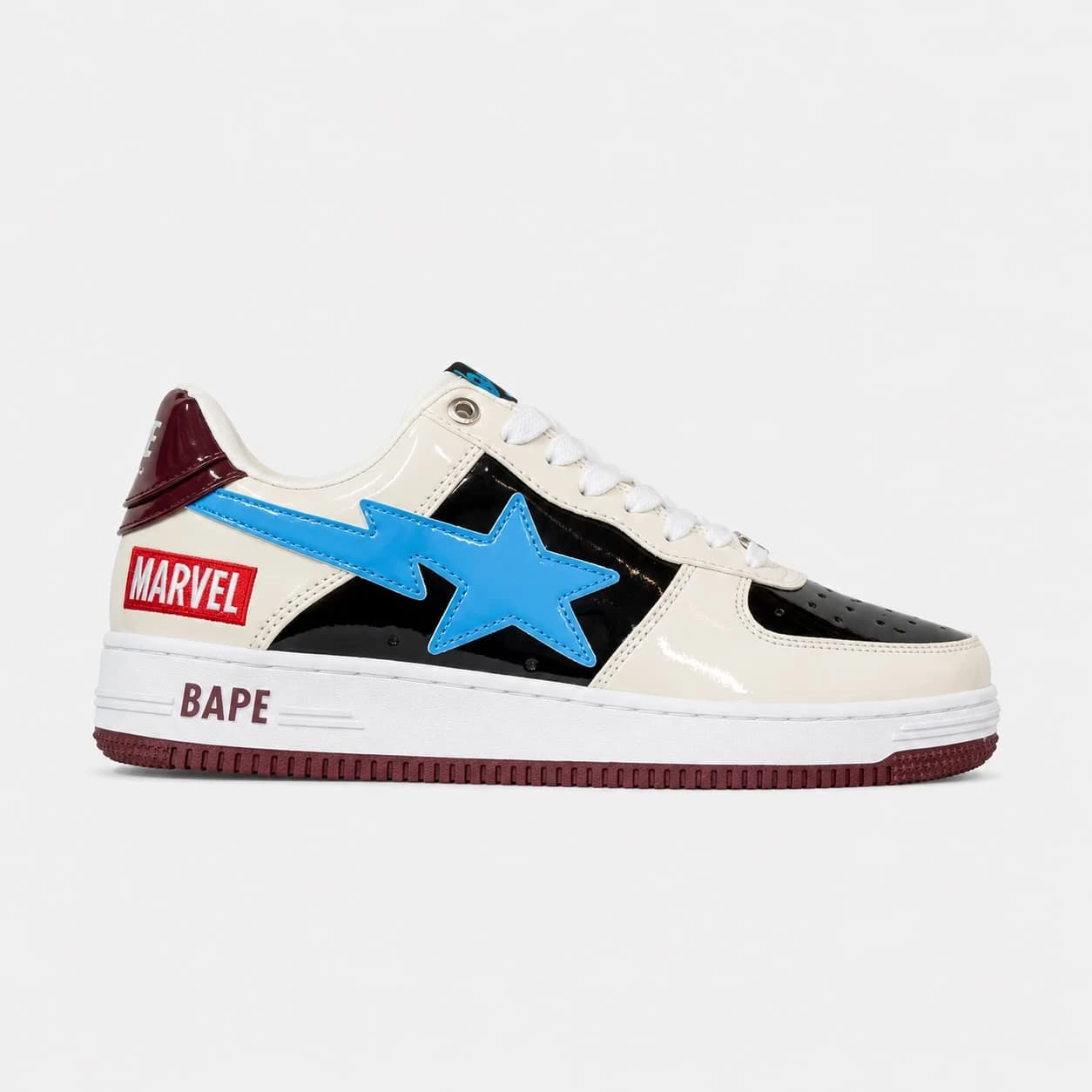 کتونی بتینگ ایپ بیپ استا مارول کامیکس راکت راکون A Bathing Ape Bape Sta Marvel Comics Rocket Raccoon