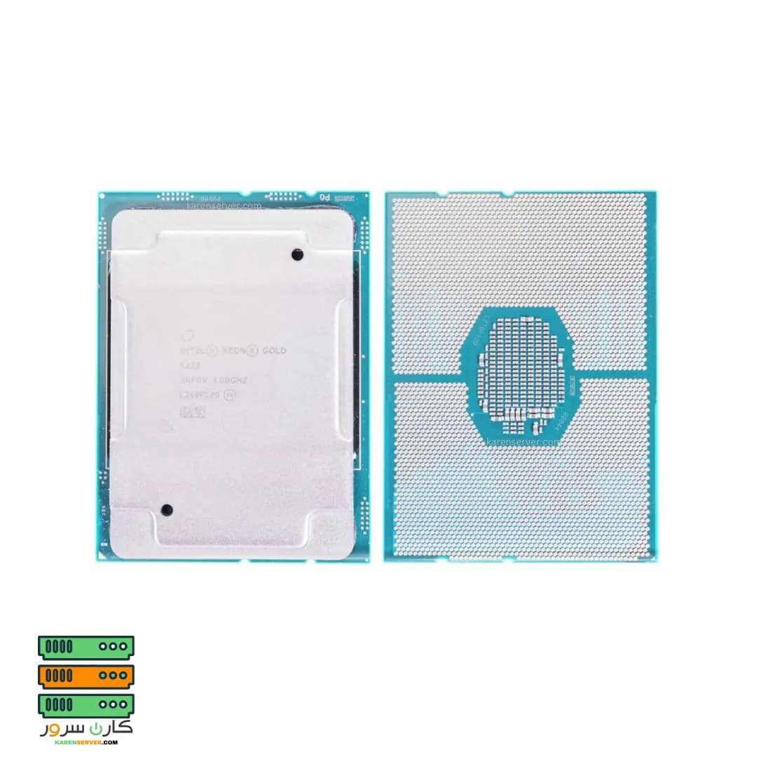 سی پی یو سرور Intel Xeon Gold 5222 Processor — تصویر ۴
