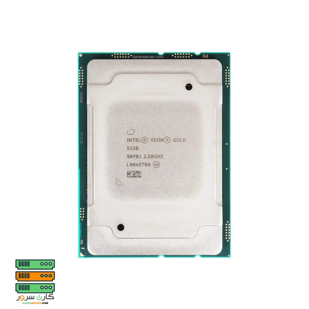سی پی یو سرور Intel Xeon Gold 5220 Processor — تصویر ۵