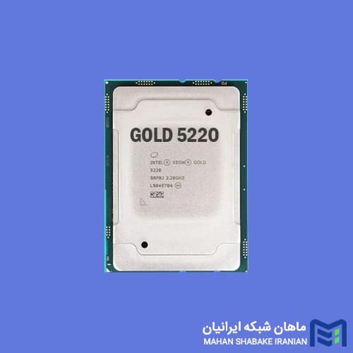 سی پی یو سرور Intel Xeon Gold 5220 Processor — تصویر ۷