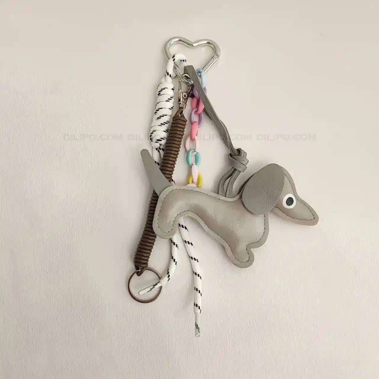 چارم بگ و آویز کیف هاپو 1109 — تصویر ۴