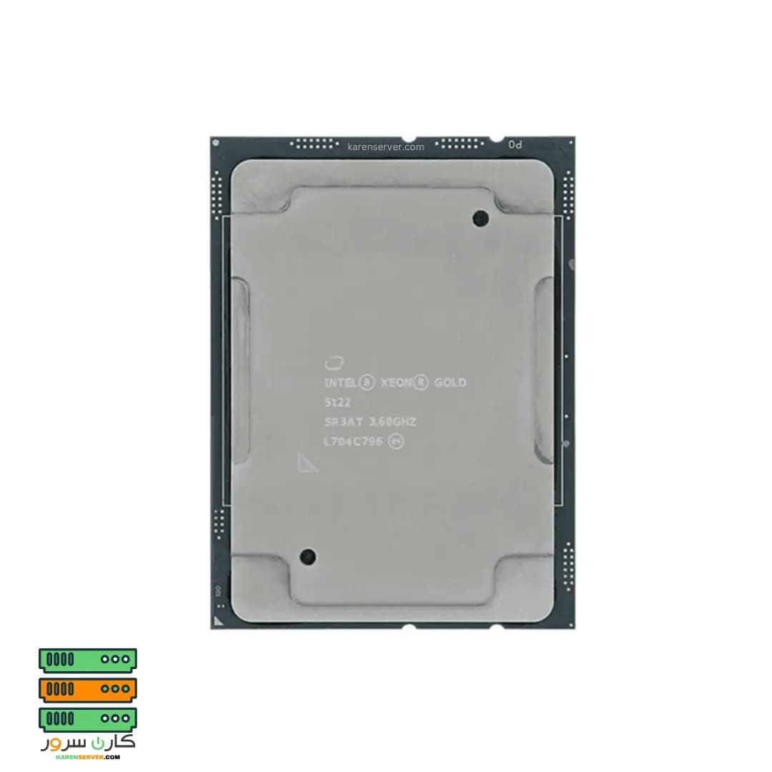 سی پی یو سرور Intel Xeon Gold 5122 Processor — تصویر ۲