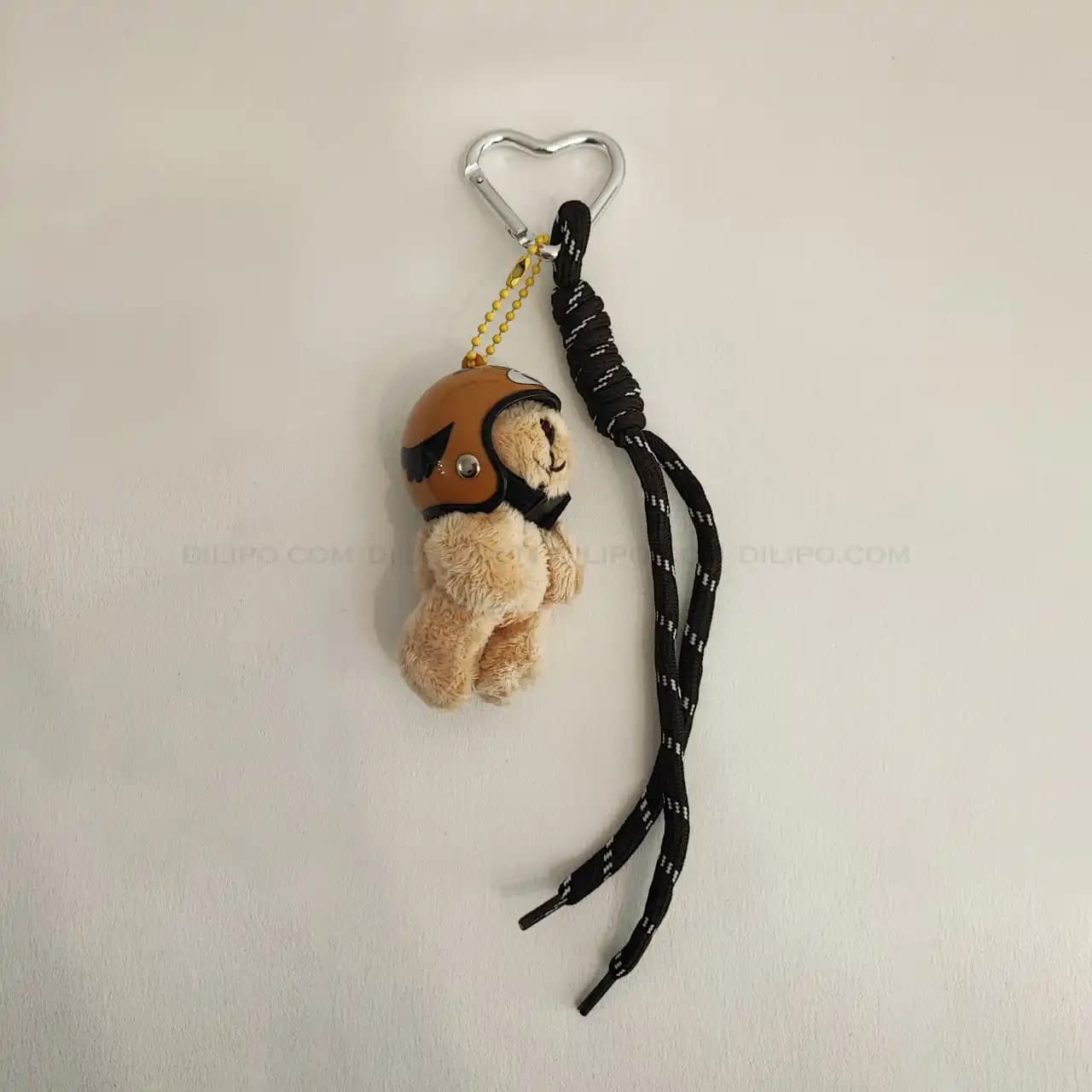 چارم بگ و آویز کیف خرس تدی 1108 — تصویر ۲