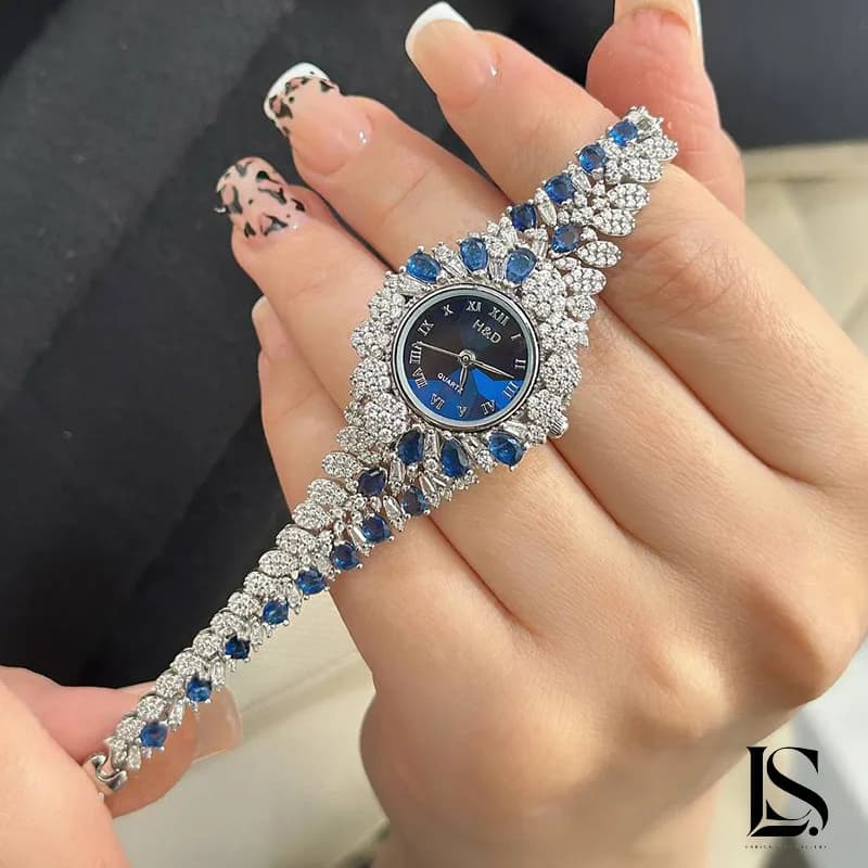 ساعت نقره زنانه لاریسا SL30 — تصویر ۴