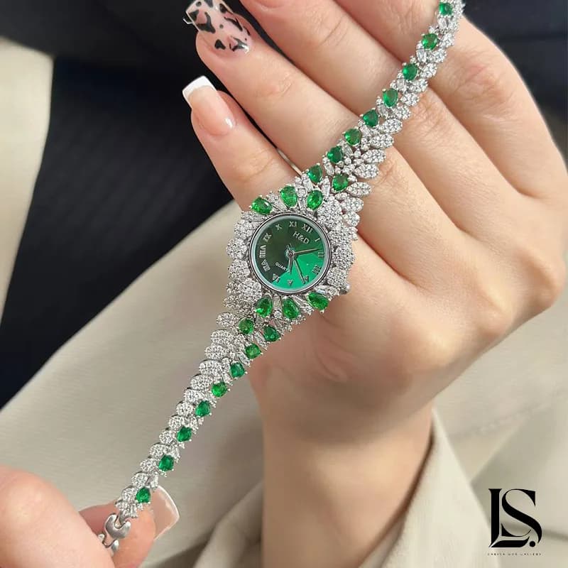 ساعت نقره زنانه لاریسا SL30 — تصویر ۶