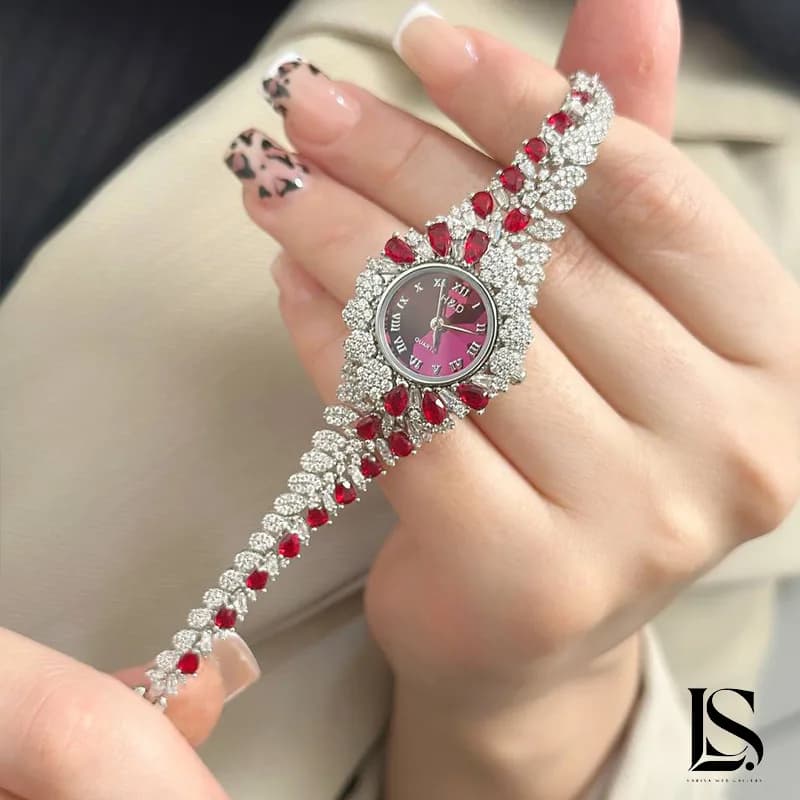 ساعت نقره زنانه لاریسا SL30 — تصویر ۵