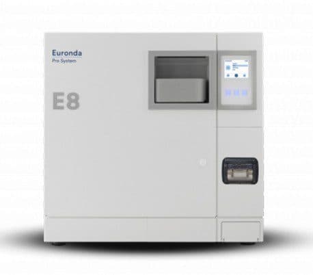 اتوکلاو 24 لیتری یوروندا Euronda مدل E8 — تصویر ۶