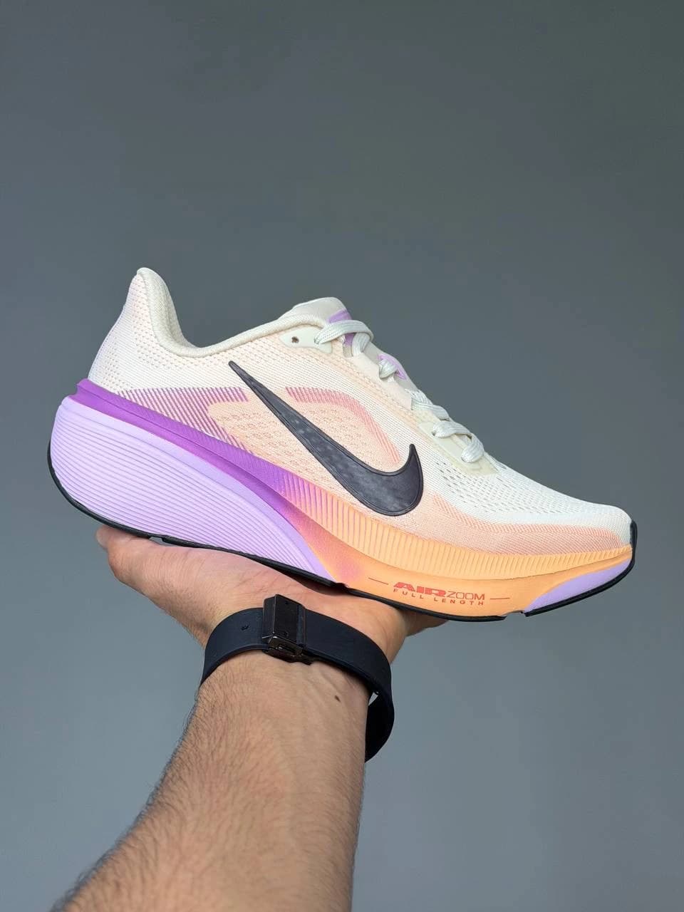 کتونی نایک پگاسوس 42 نارنجی بنفش Nike Pegasus 42 Pruple Orange — تصویر ۸