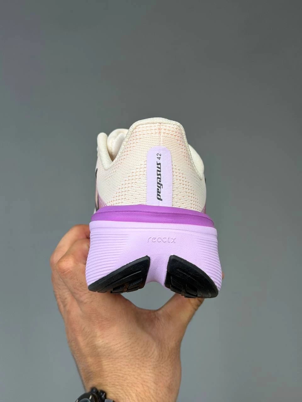 کتونی نایک پگاسوس 42 نارنجی بنفش Nike Pegasus 42 Pruple Orange — تصویر ۱۲
