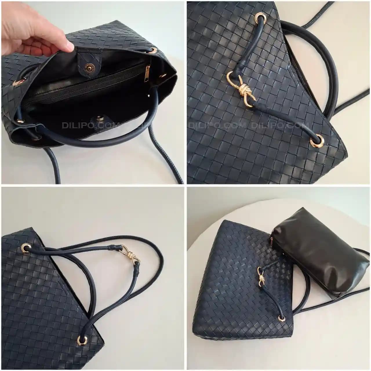 کیف زنانه بزرگ دستی و دوشی شهرزاد 2656 — تصویر ۹