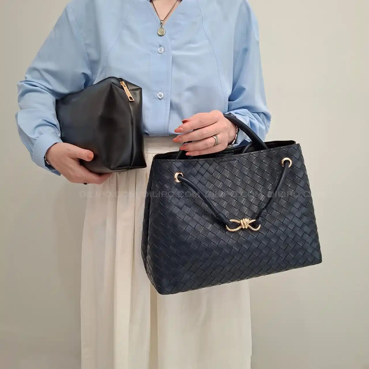 کیف زنانه بزرگ دستی و دوشی شهرزاد 2656 — تصویر ۶