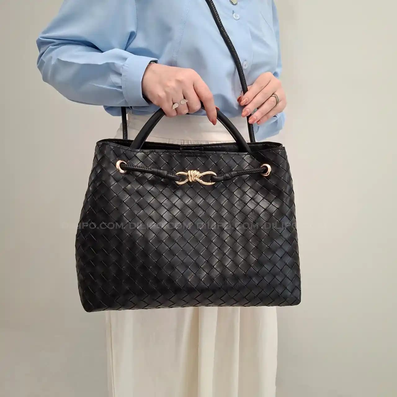 کیف زنانه بزرگ دستی و دوشی شهرزاد 2656 — تصویر ۷