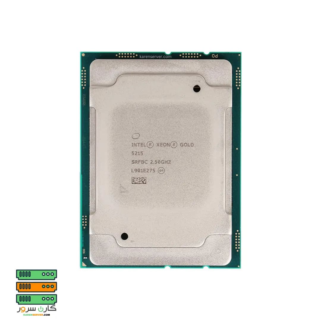 سی پی یو سرور Intel Xeon Gold 5215 Processor — تصویر ۵