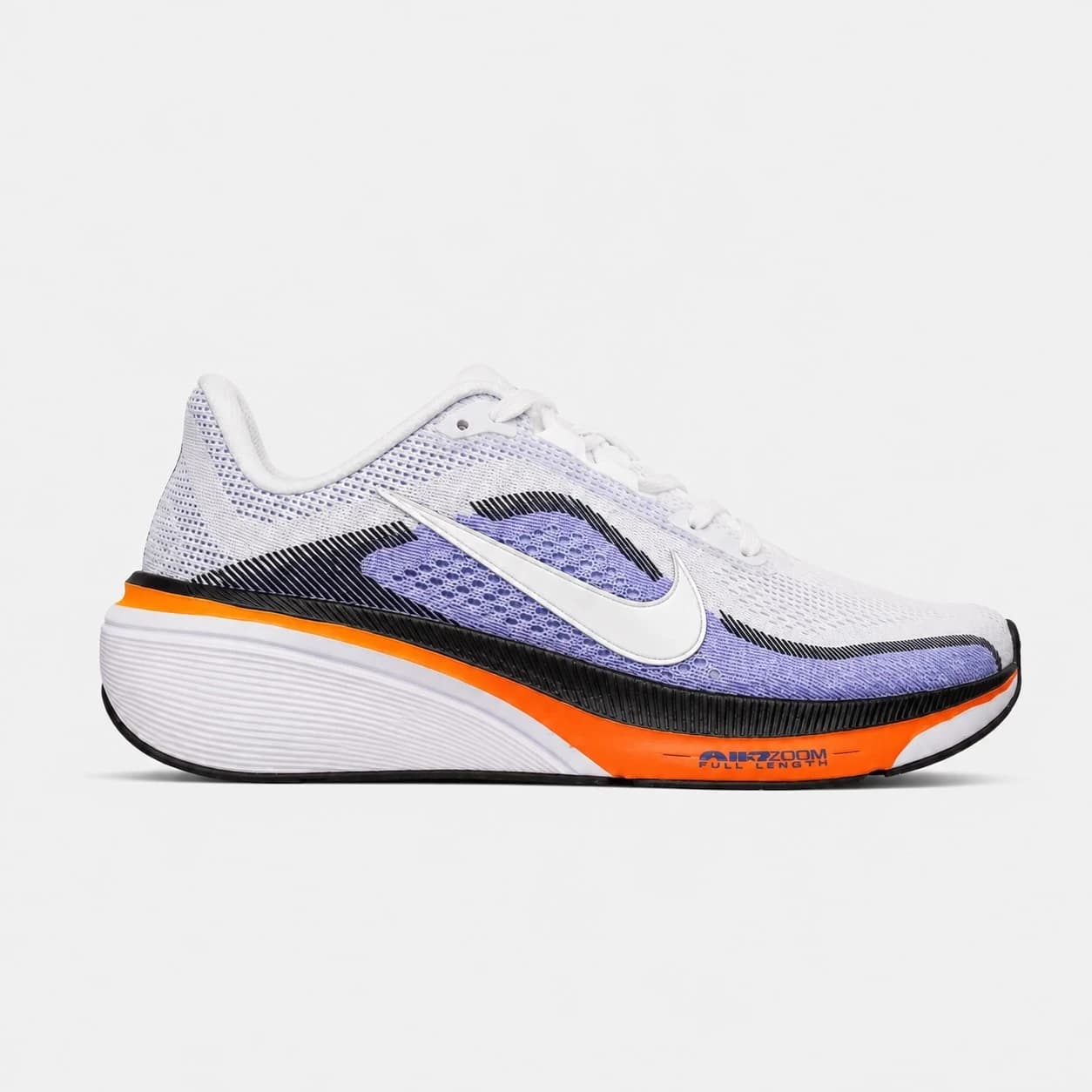 کتونی نایک پگاسوس 42 سفید بنفش نارنجی Nike Pegasus 42 White Purple Orange