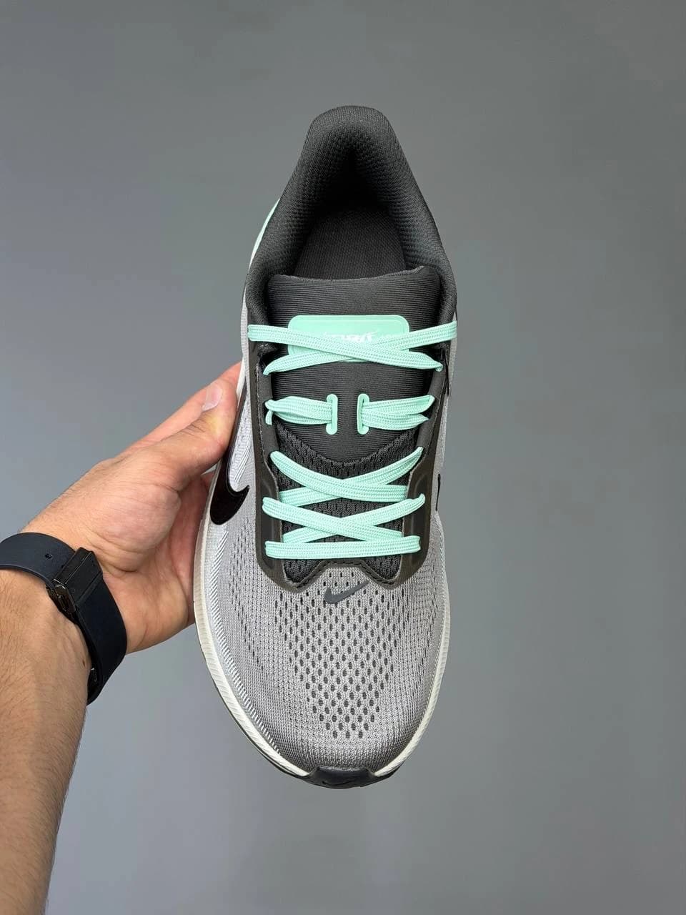 کتونی نایک پگاسوس 42 طوسی سبز Nike Pegasus 42 Gray Green — تصویر ۳