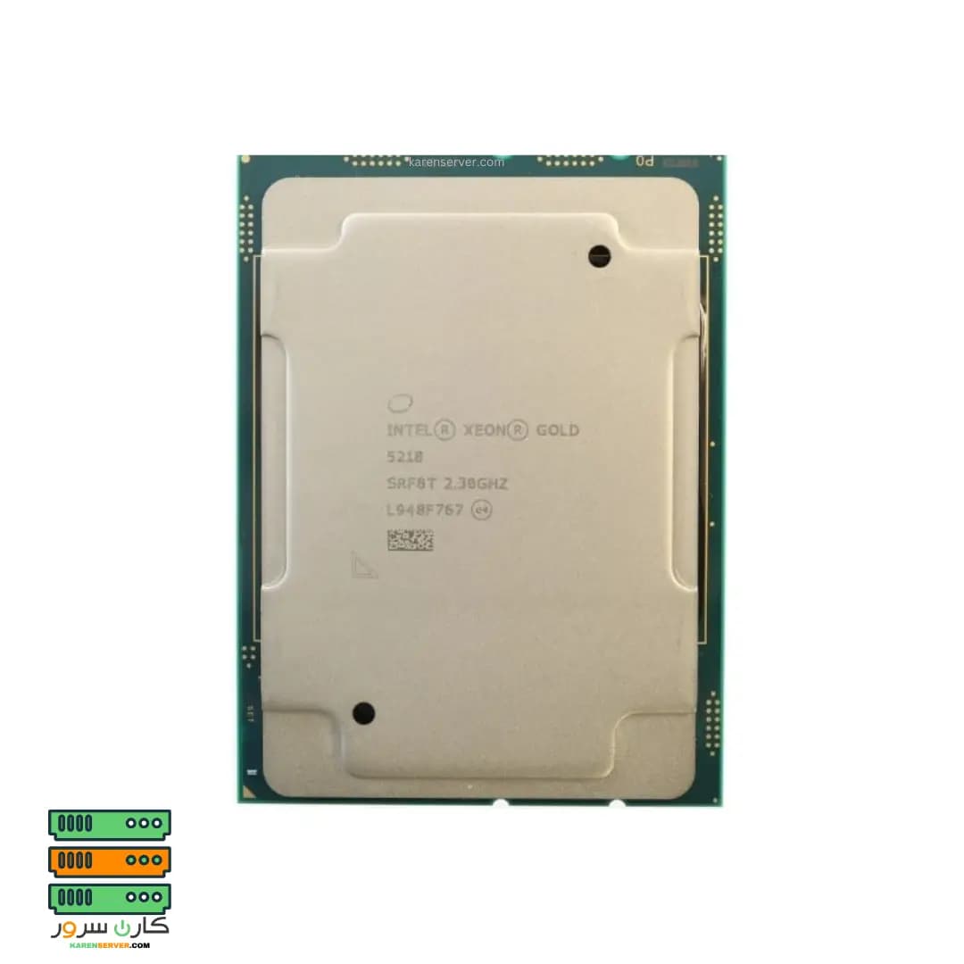 سی پی یو سرور Intel Xeon Gold 5218 Processor — تصویر ۲