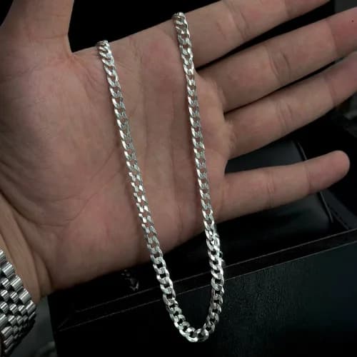 زنجیر کارتیر مدل پَری ایتالیا 5میل — تصویر ۷