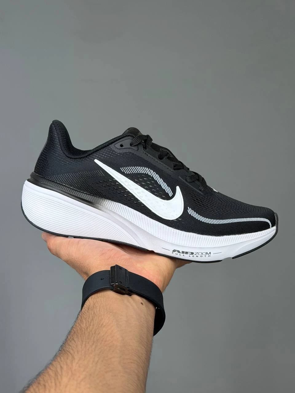 کتونی نایک پگاسوس 42 مشکی سفید Nike Pegasus 42 Black White — تصویر ۷