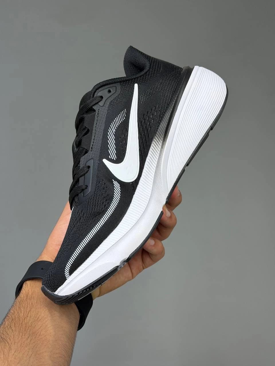 کتونی نایک پگاسوس 42 مشکی سفید Nike Pegasus 42 Black White — تصویر ۴