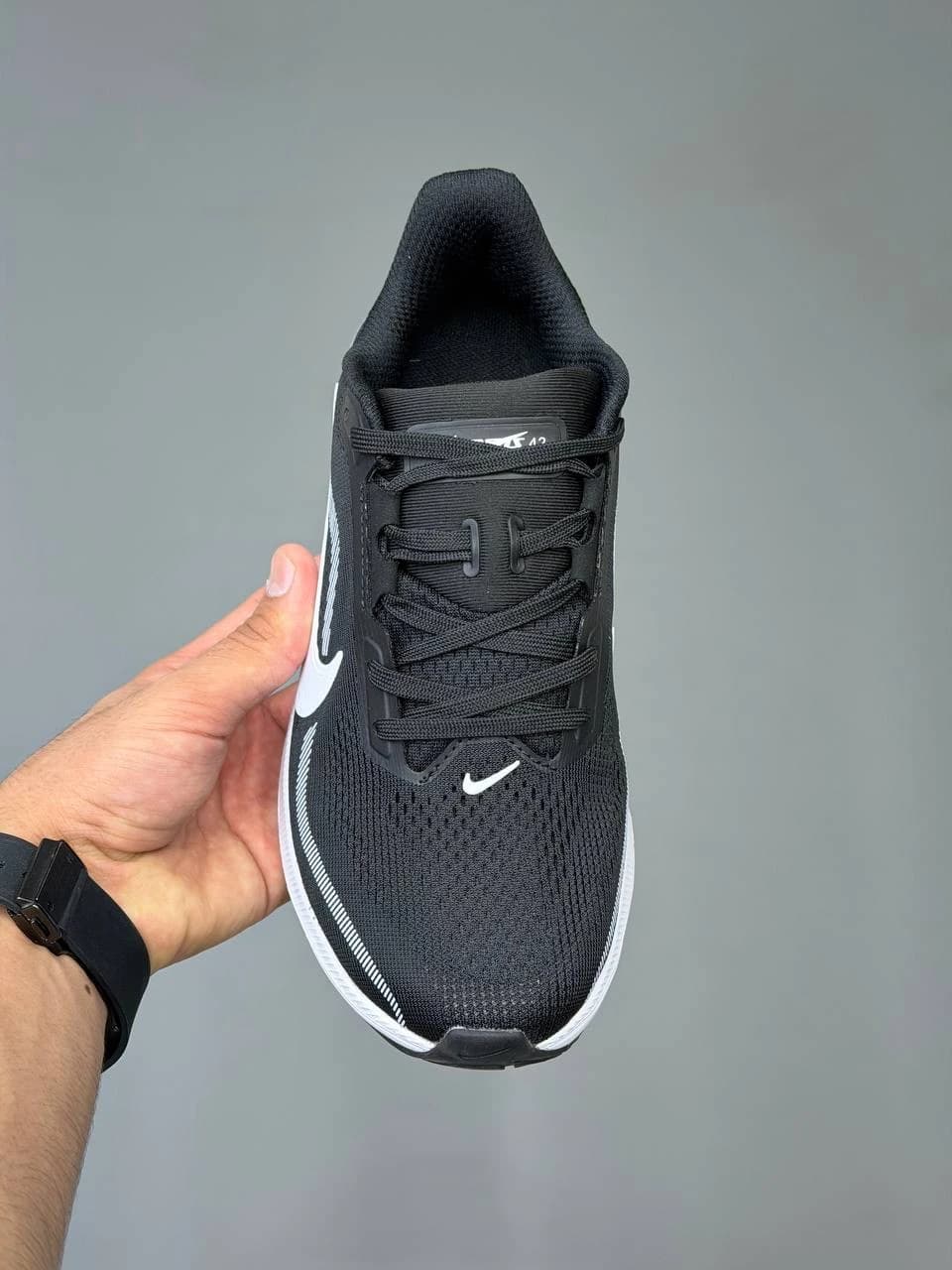 کتونی نایک پگاسوس 42 مشکی سفید Nike Pegasus 42 Black White — تصویر ۳