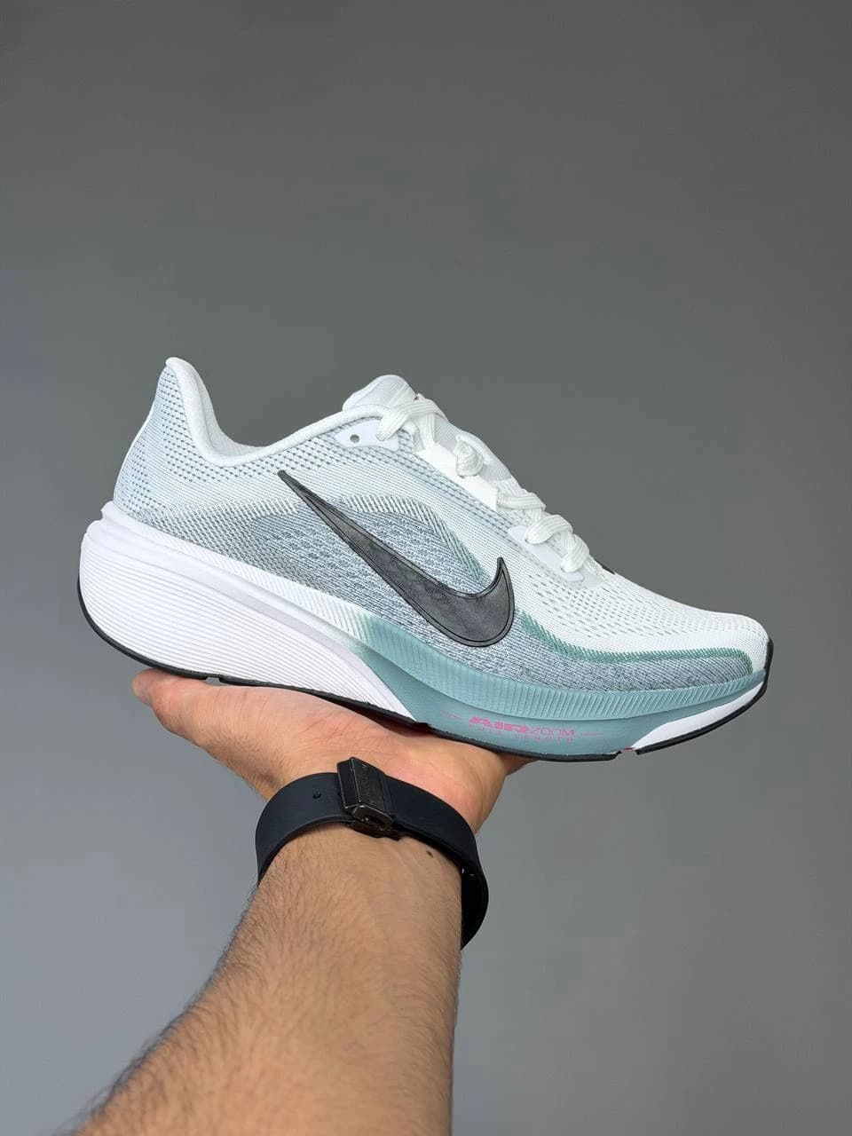 کتونی نایک پگاسوس 42 سبز سفید Nike Pegasus 42 Green White — تصویر ۷