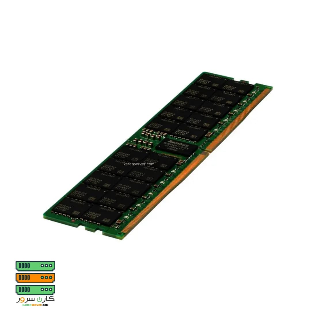رم سرور HP 64GB Dual Rank DDR5-4800 – P43331-B21 — تصویر ۵