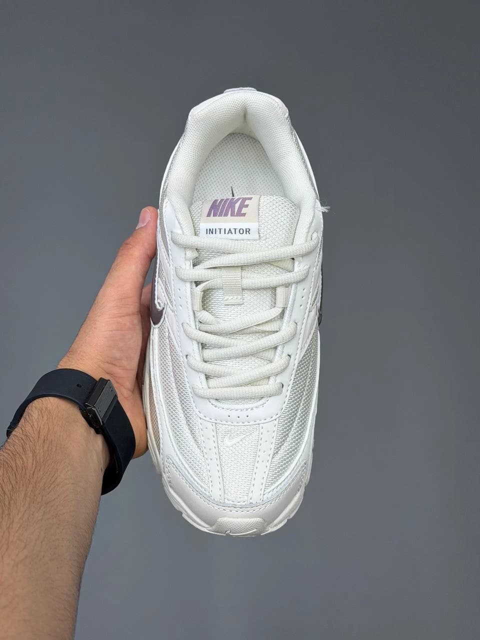 کتونی نایک اینیشیتور سفید قهوه ای Nike initiator White Brown — تصویر ۹