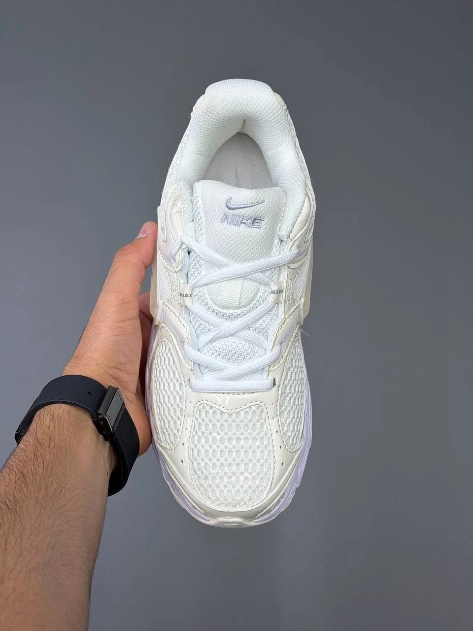کتونی نایک وی فایو آر ان آر سفید Nike V5 RNR White — تصویر ۳