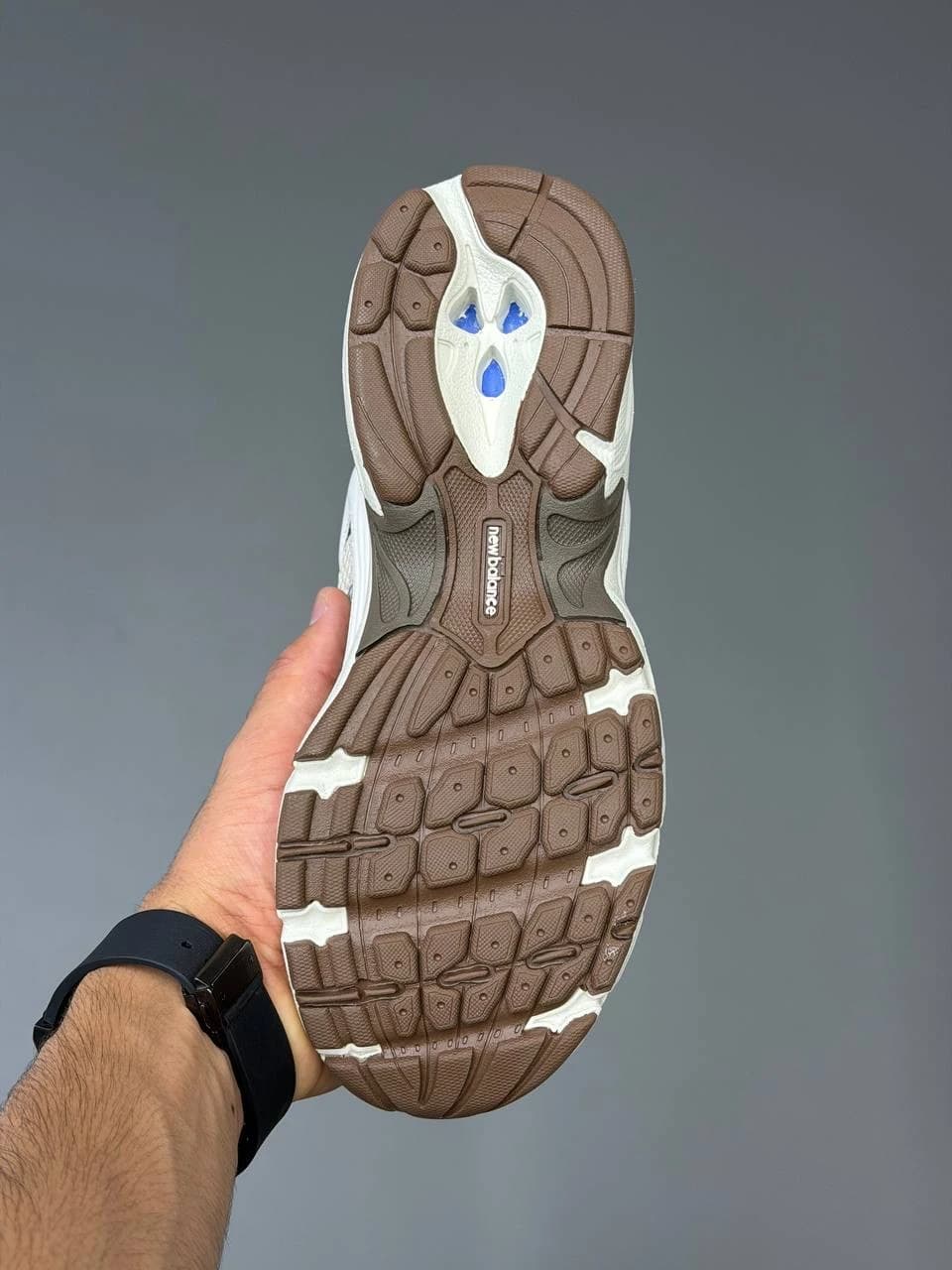 کتونی نیوبالانس 530 سفید قهوه ای New Balance 530 White Brown — تصویر ۱۰