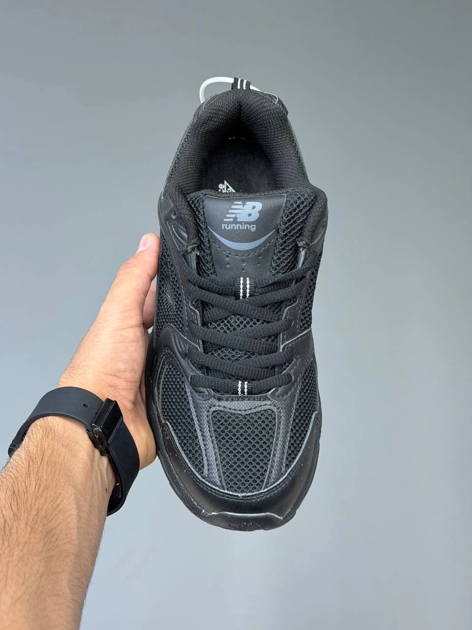 کتونی نیو بالانس 530 مشکی New Balance 530 Black — تصویر ۸