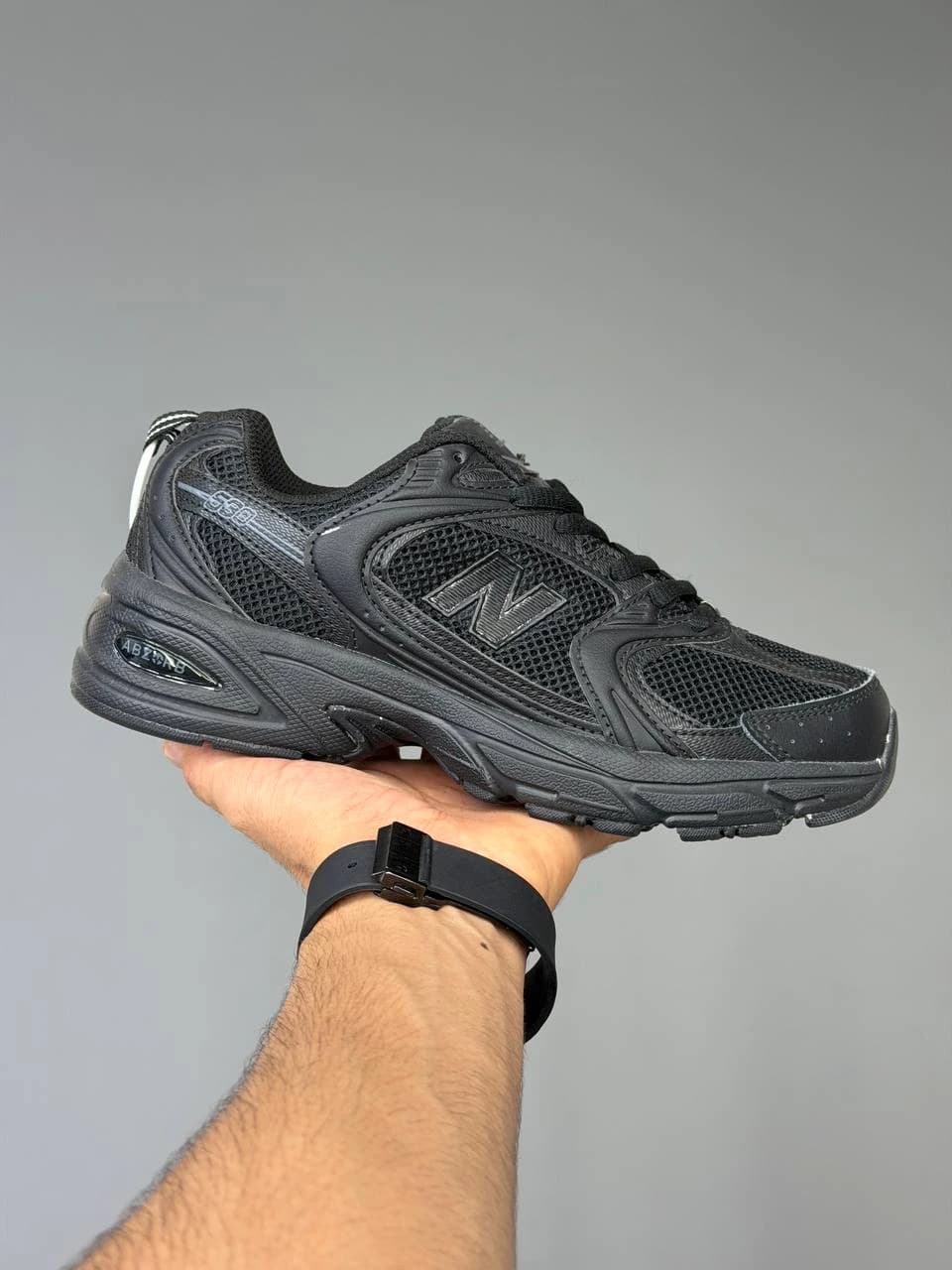 کتونی نیو بالانس 530 مشکی New Balance 530 Black — تصویر ۷