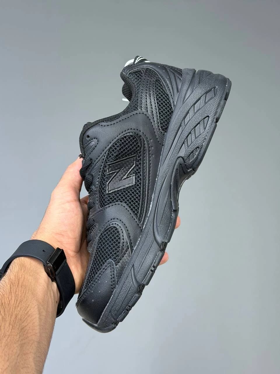 کتونی نیو بالانس 530 مشکی New Balance 530 Black — تصویر ۹