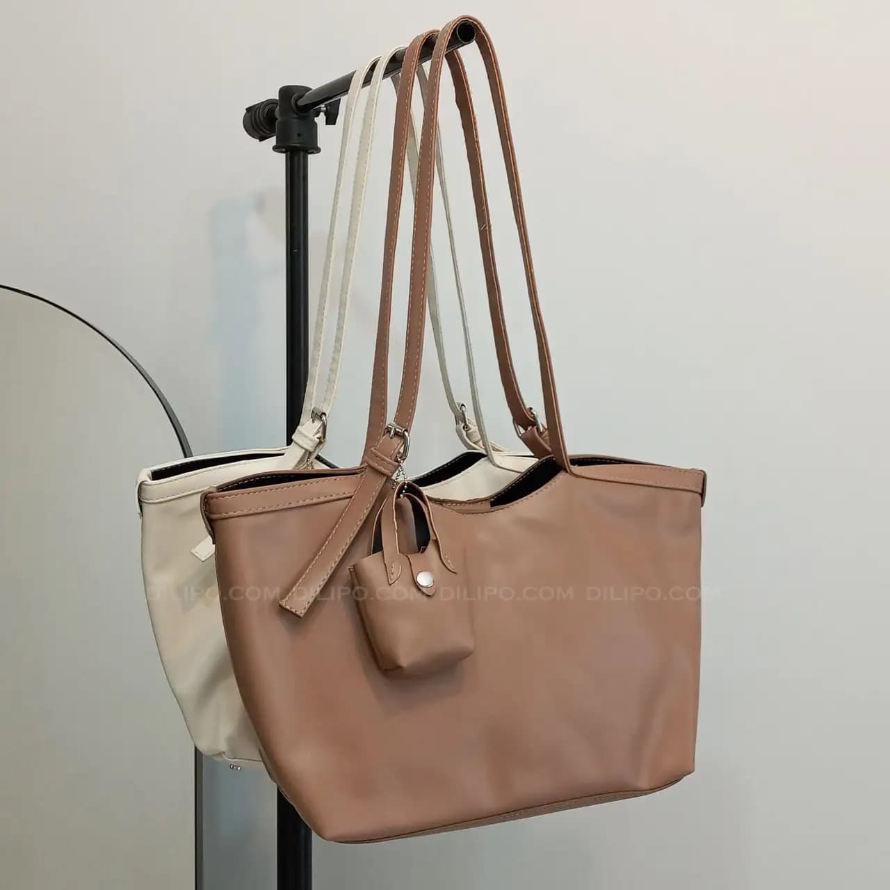 کیف زنانه بزرگ دستی و دوشی لاوین 2640 — تصویر ۹