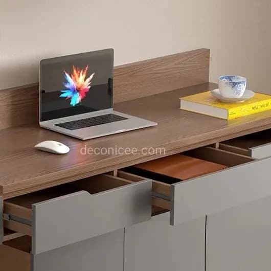 میز تحریر و آرایش دیواری کد mtd 55 — تصویر ۹