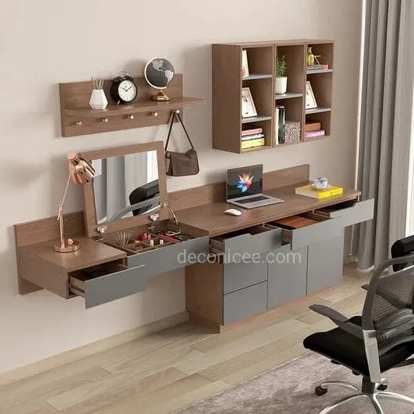 میز تحریر و آرایش دیواری کد mtd 55 — تصویر ۷