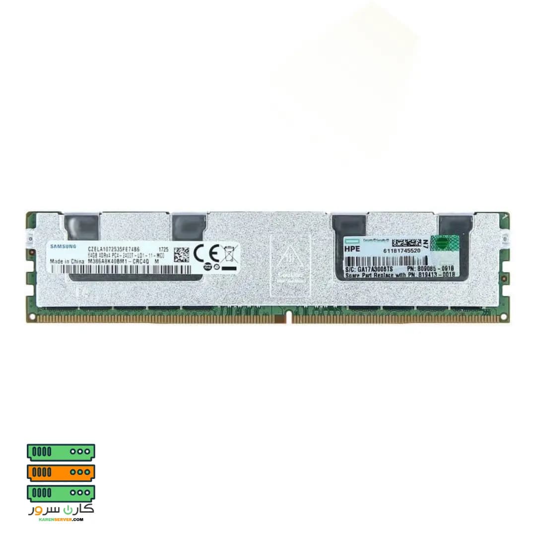 رم سرور HP 64GB 4DRX4 PC4-2400 – 805358-B21 — تصویر ۸