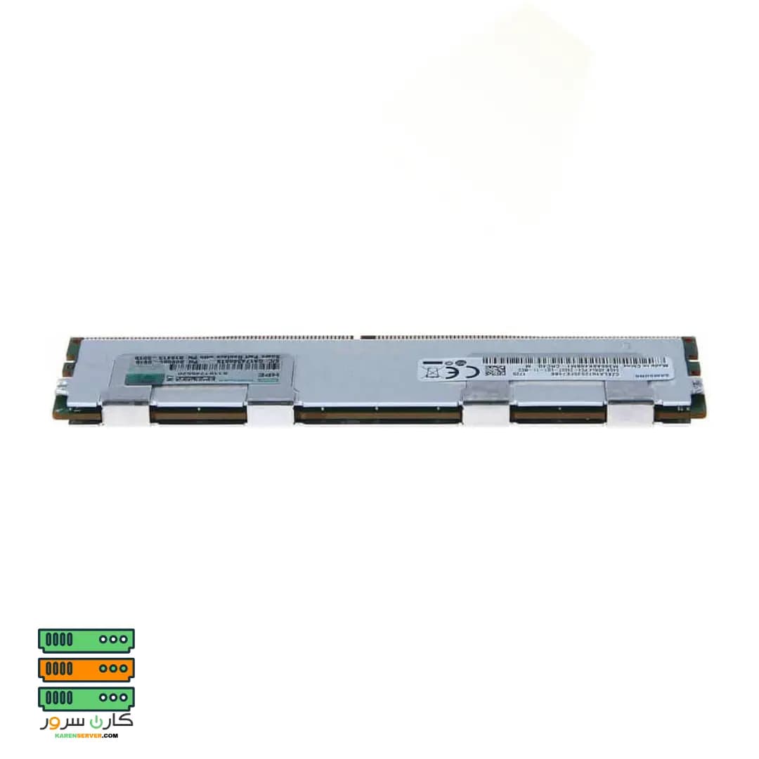 رم سرور HP 64GB 4DRX4 PC4-2400 – 805358-B21 — تصویر ۳