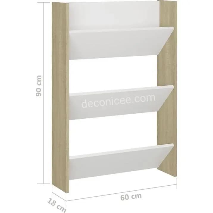 جاکفشی دیواری کد jkd402 — تصویر ۶