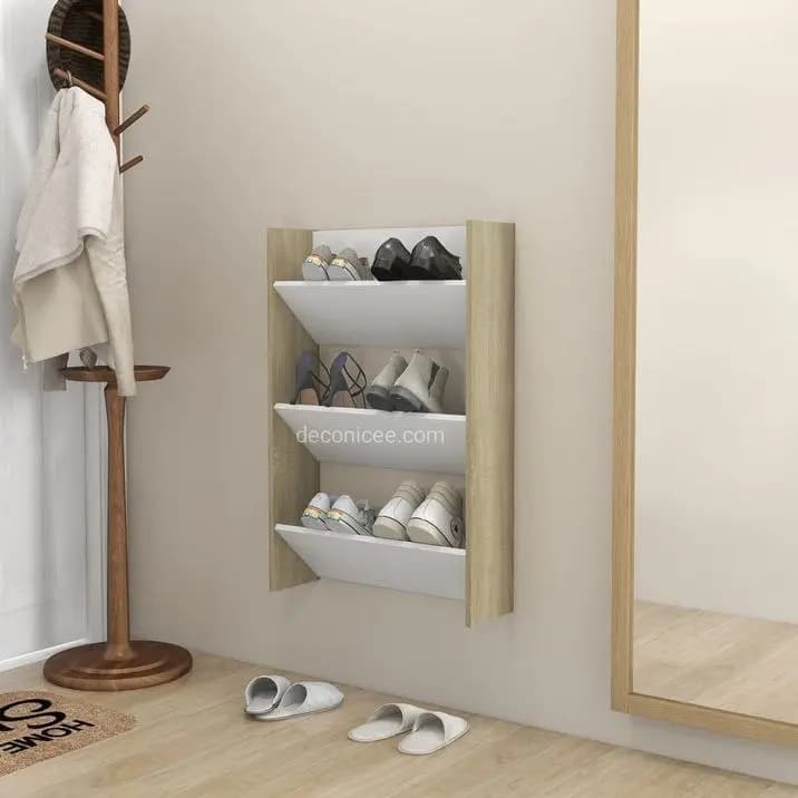 جاکفشی دیواری کد jkd402 — تصویر ۵