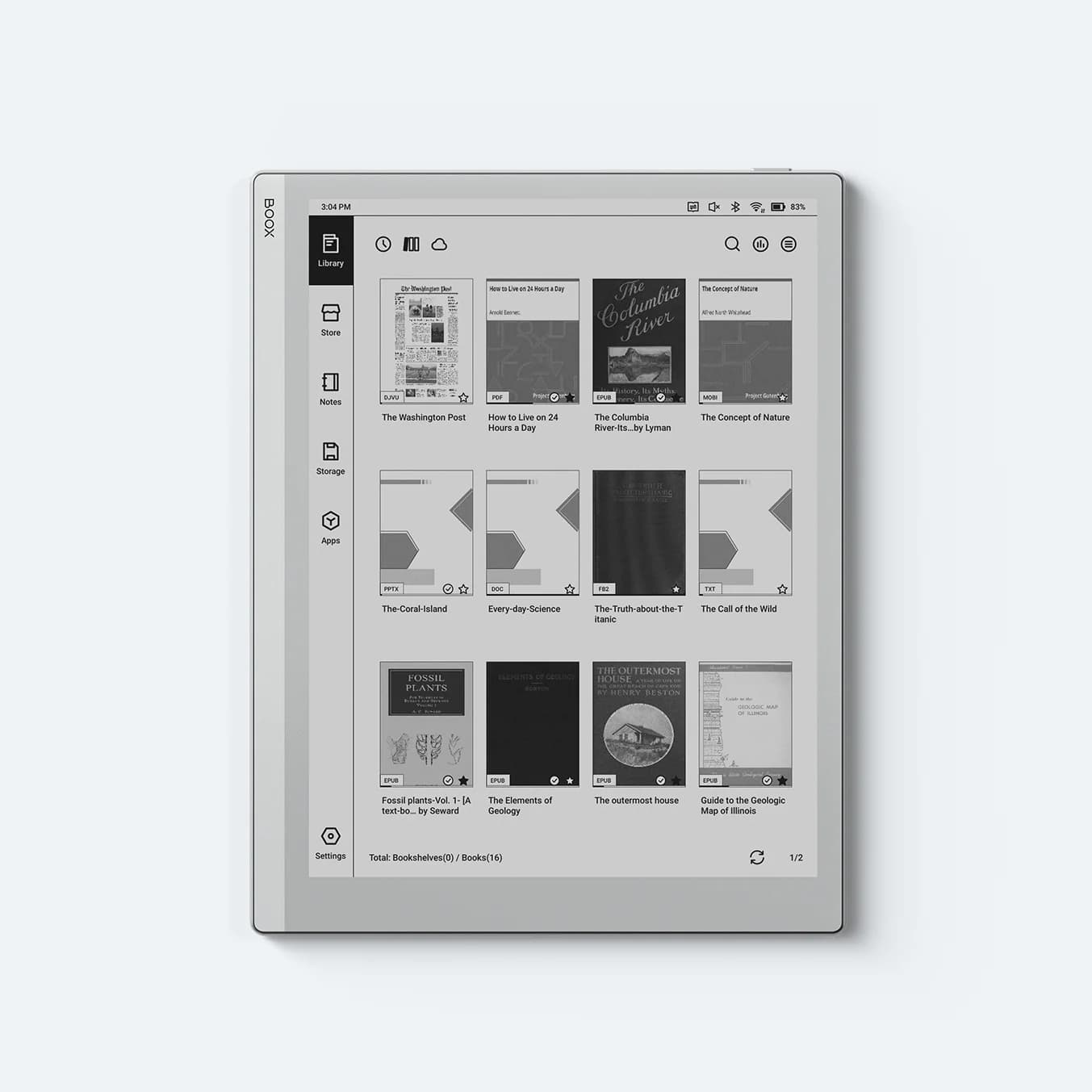 کتابخوان اونیکس بوکس Go10.3 — تصویر ۷