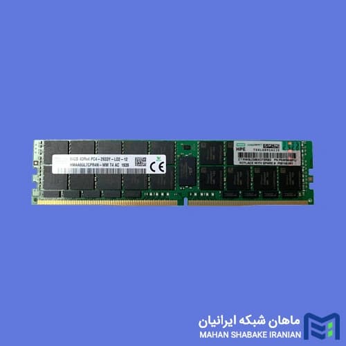 رم سرور HP 64GB Dual Rank DDR4-2933 – P00930-B21 — تصویر ۴