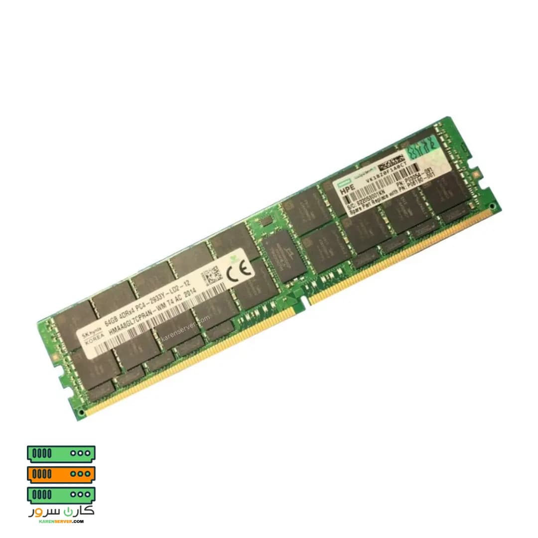 رم سرور HP 64GB Dual Rank DDR4-2933 – P00930-B21 — تصویر ۳