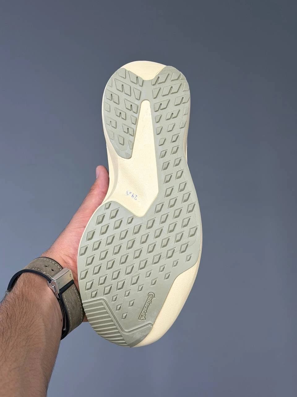 کتونی آدیداس آدی زیرو اوو اس ال ای تی آر طوسی کرم Adidas Adizero Evo Sl ATR Gray Cream — تصویر ۱۱