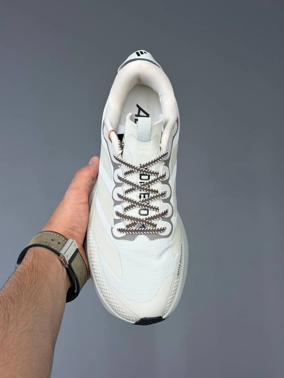 کتونی آدیداس آدی زیرو اوو اس ال ای تی آر کرم سفید Adidas Adizero Evo Sl ATR Cream White — تصویر ۹