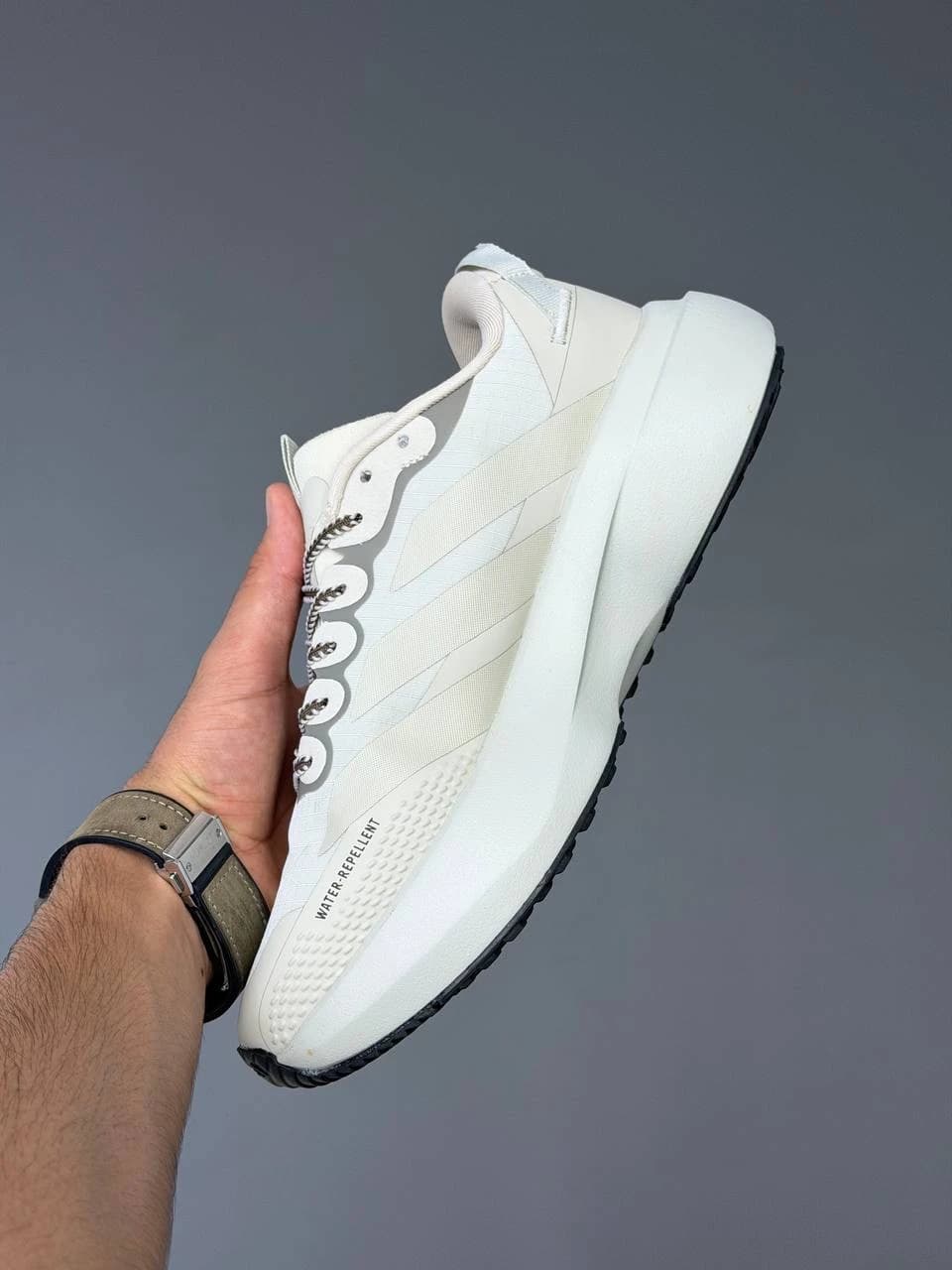 کتونی آدیداس آدی زیرو اوو اس ال ای تی آر کرم سفید Adidas Adizero Evo Sl ATR Cream White — تصویر ۴