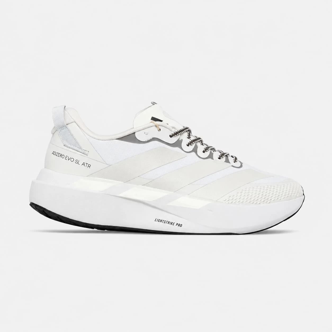 کتونی آدیداس آدی زیرو اوو اس ال ای تی آر کرم سفید Adidas Adizero Evo Sl ATR Cream White